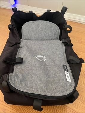 Bugaboo Buffalo stroller basinett Black and Gray
